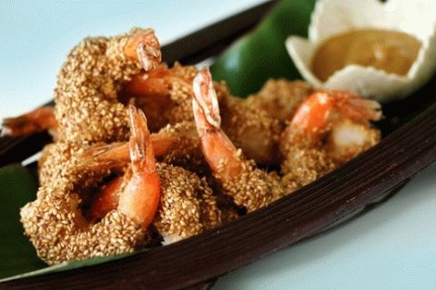 Gamberi fritti - deliziosi e pratici