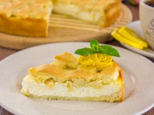 Crostat con ricotta
