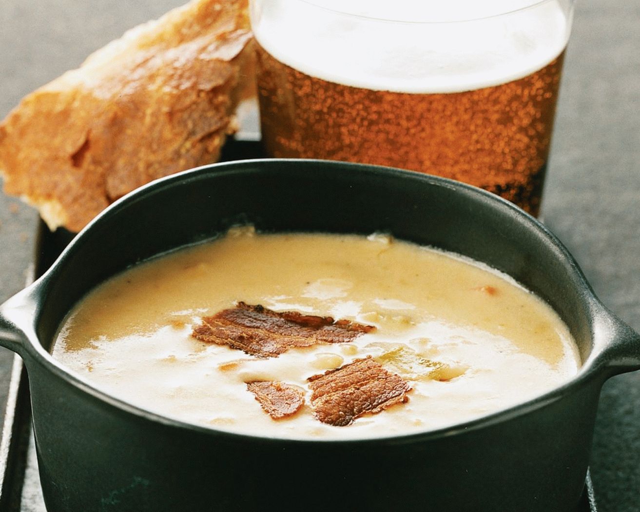 Zuppa di birra Krostytsky