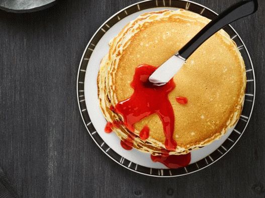 Frittelle insanguinate Frittelle insanguinate