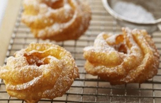 Photo Krullers - Ciambelle alla crema francese