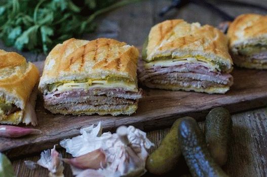 Photo Cuban Sandwiches