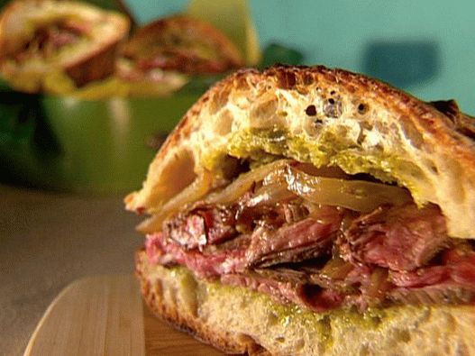 Photo Cuban Beef Sandwich Photo Cuban Beef Sandwich