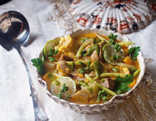 Zuppa cubana fotografica