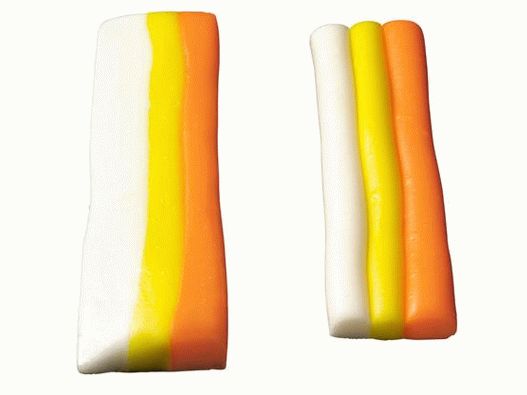 Caramelle di mais per Halloween Caramelle di mais per Halloween