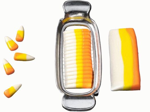 Caramelle di mais per Halloween Caramelle di mais per Halloween