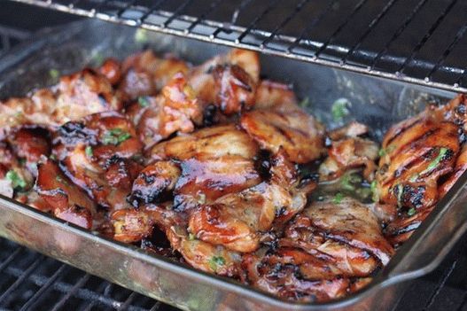 Foto di pollo hawaiano in marinata di ananas