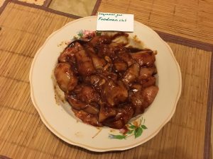 Pollo Teriyaki