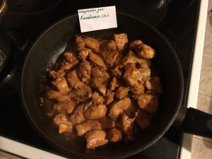 Pollo Teriyaki