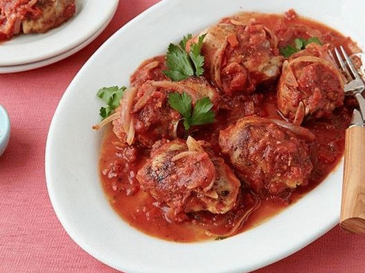 Foto Cosce di pollo per una cena romantica