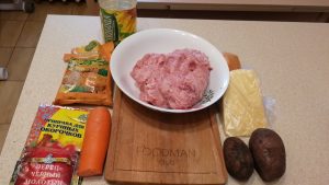 Cotolette di pollo con formaggio