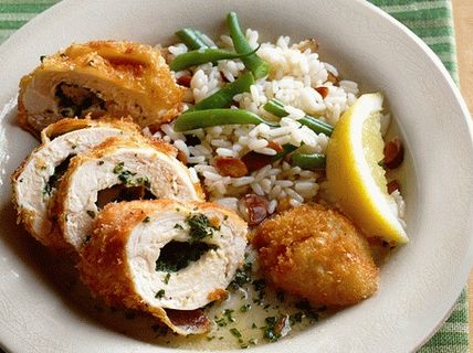 Foto Involtini di pollo alle erbe Foto Involtini di pollo alle erbe