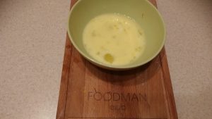 Ripieno di pollo wafer