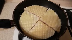 Ripieno di pollo wafer