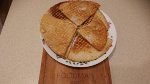 Ripieno di pollo wafer