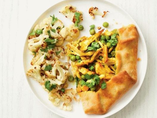 Photo Indian Chicken Pie