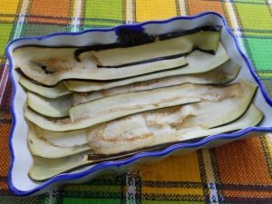 Filetto di pollo con melanzane al forno - 0