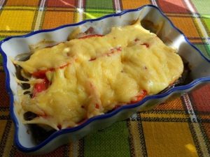 Filetto di pollo con melanzane al forno - 4