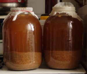 Kvas su farina di segale