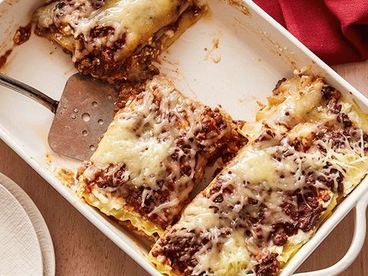 Foto Lasagna con carne macinata