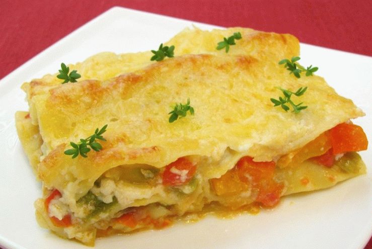 Lasagna Vegetariana