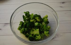 Insalata leggera di broccoli