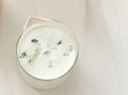 Photo Light sauce con gorgonzola