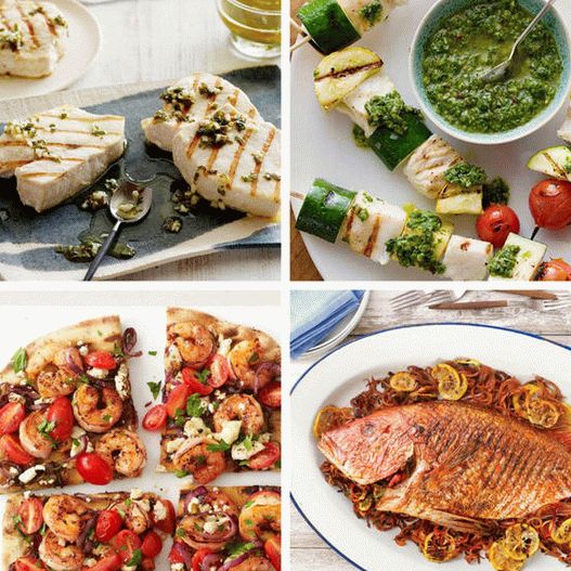 Foto ricette estive con frutti di mare