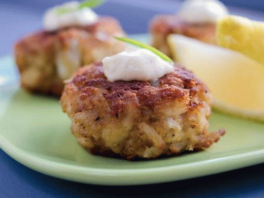 Bastoncini di granchio con remoulade