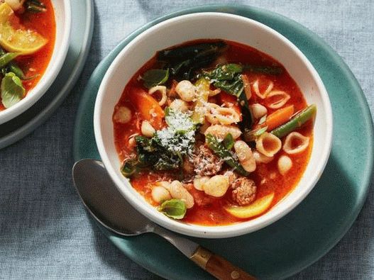 Foto estate minestrone abruzzo