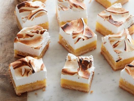 Photo Lemon Meringue Tile