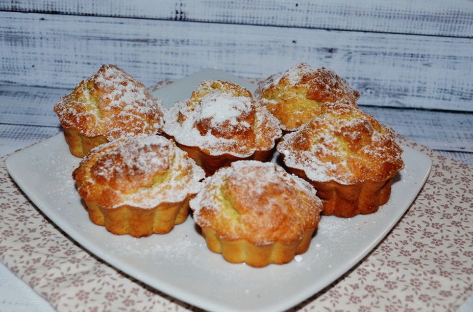 Muffin al limone