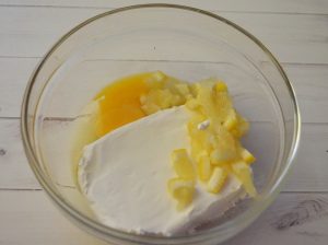 Cheesecakes al limone