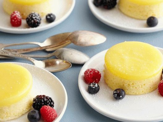 Photo Pudding al limone