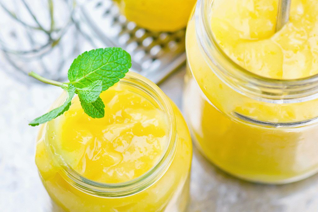 Curdo al limone e lime