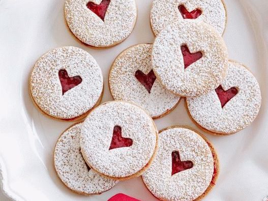 Foto del mini-cookie di Linz