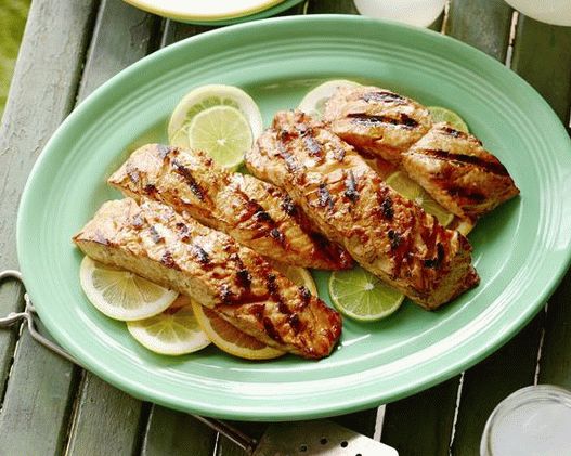 Salmone grigliato foto in giapponese