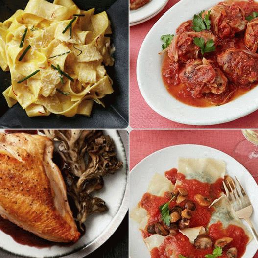 Foto I migliori piatti per una cena romantica a San Valentino Foto I migliori piatti per una cena romantica a San Valentino