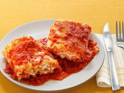 Lasagna per una cena romantica