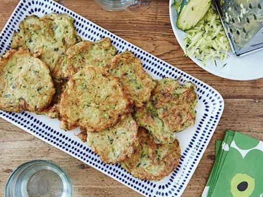 Piatti fotografici - Frittelle di zucchine