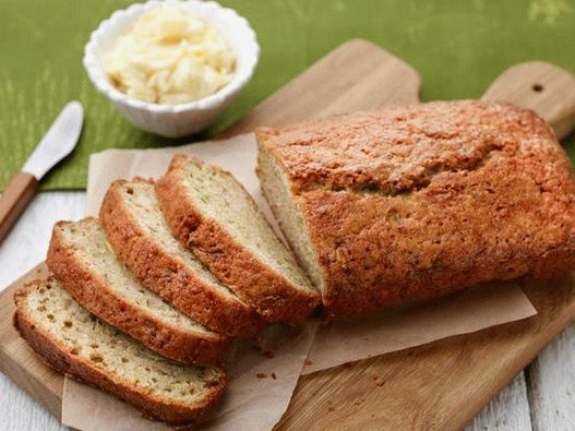 Foto del piatto - Cupcake con zucchine e miele e olio di limone