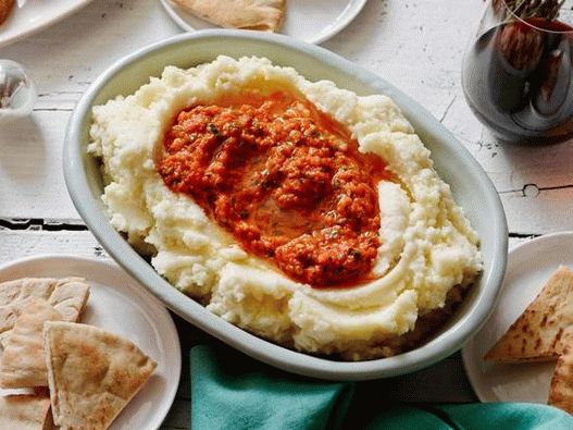 Foto del piatto - Purè di patate con pepe al forno