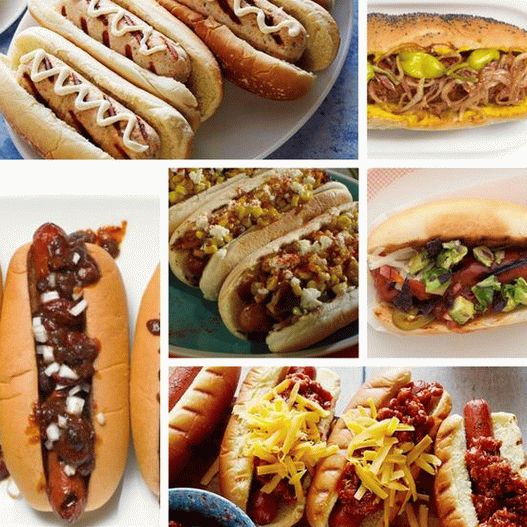 I migliori hot dog fotografici