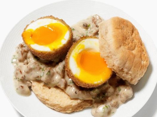 Foto del piatto - Uova fritte in salsa di carne