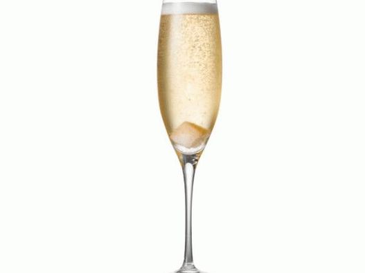 Fotografia del piatto - Crucheon (champagne cocktail)