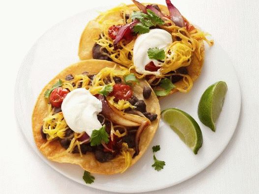 Foto del piatto - Toastados con spaghetti di zucca