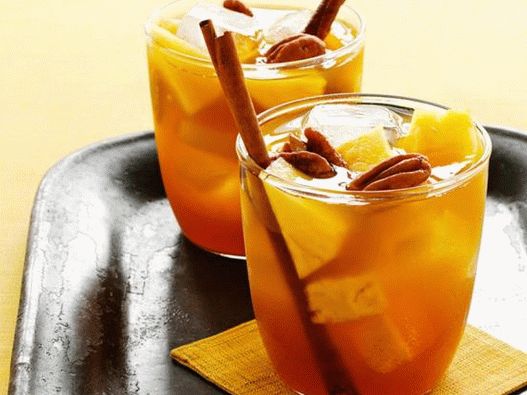Dish Photography - Mexican Pumpkin Punch