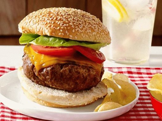 Ottimi polpette di hamburger