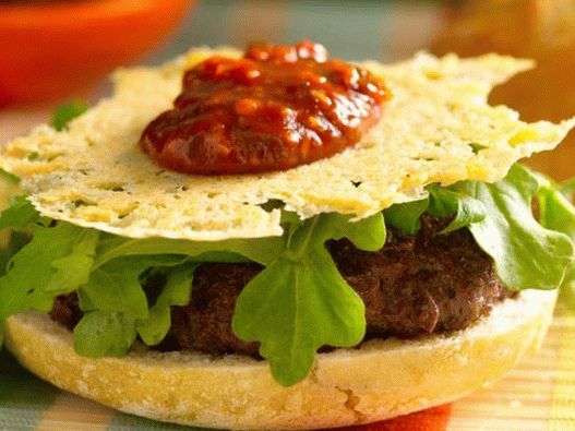 Burger Fritty Italiano