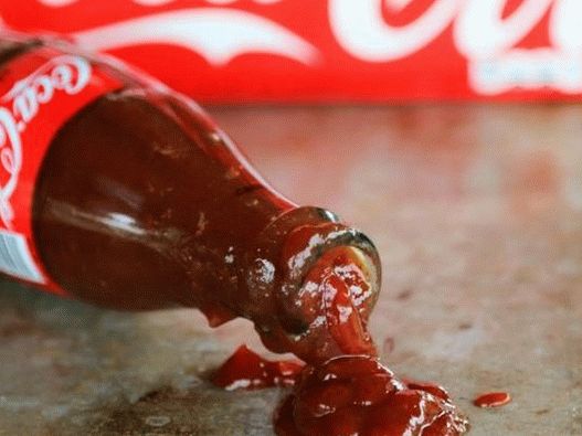 Salsa barbecue coca cola